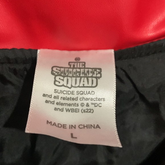 Suicide Squad Harley Quinn Cosplay Jacket - Picture 2 of 3